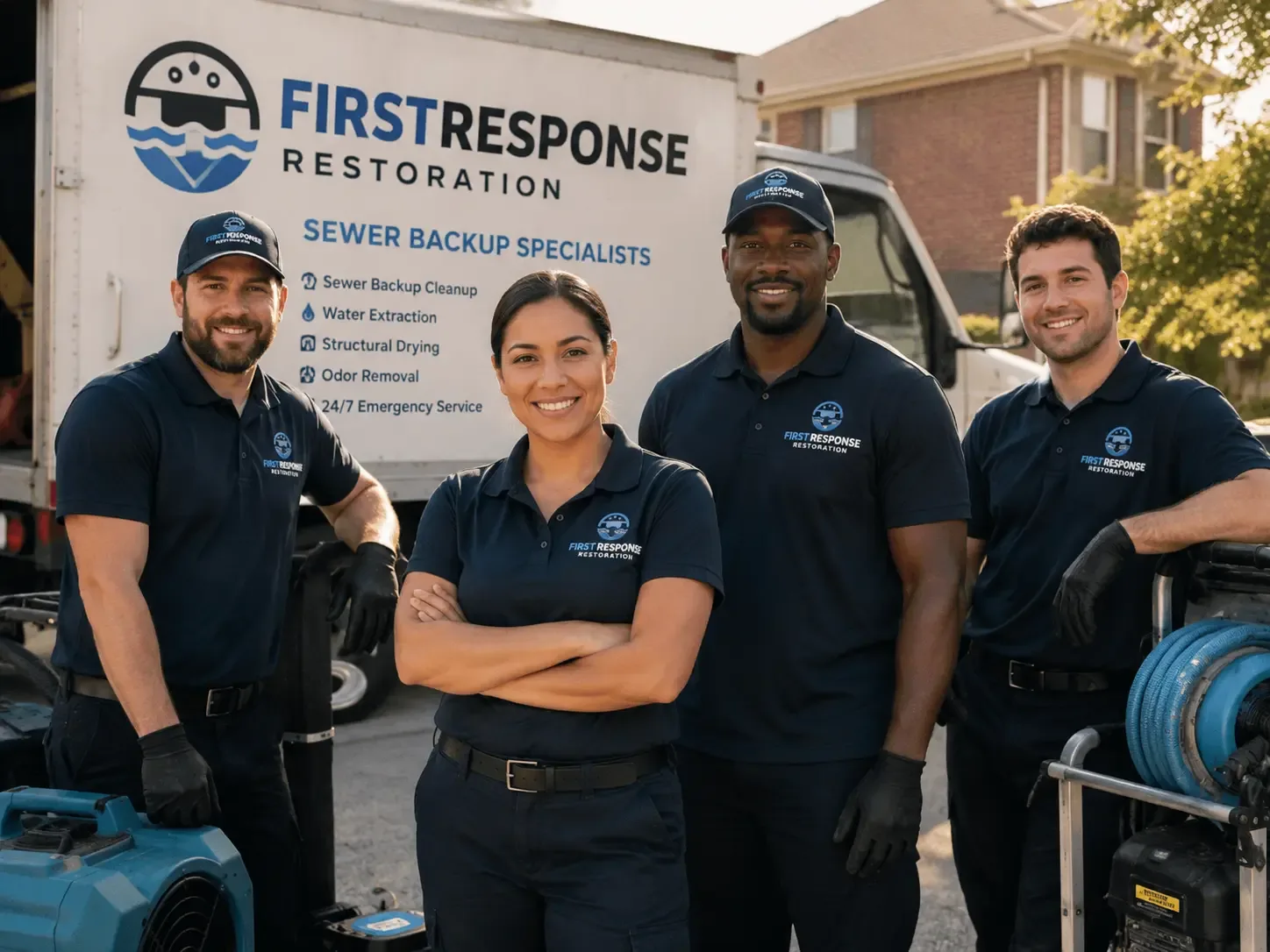 FirstResponse Restoration serving Tyrone, PA