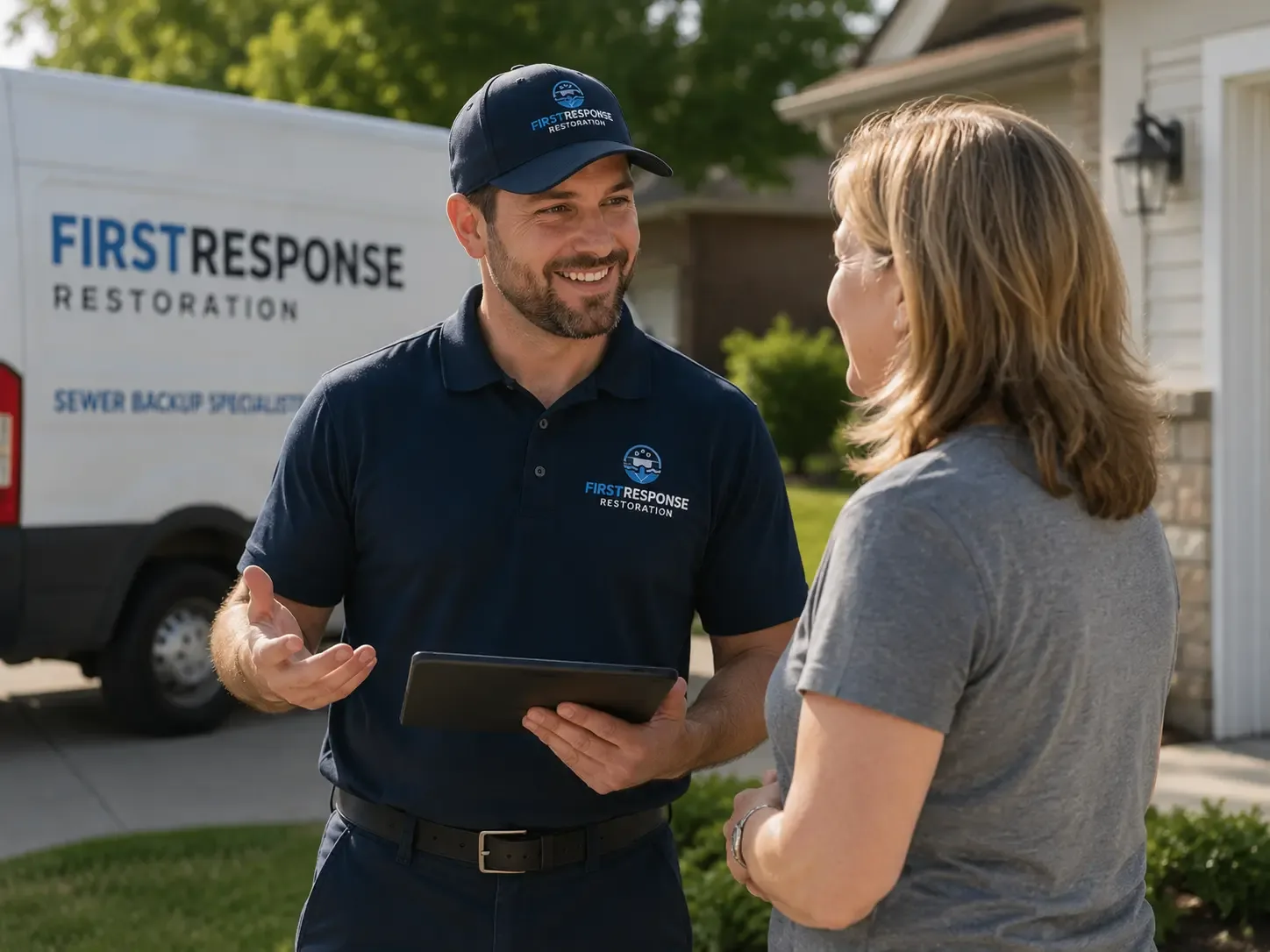 Tyrone, PA Sewer Backup Cleanup Q&A